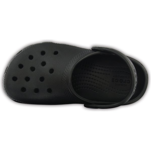 Chodaki Classic Clog K Crocs - black