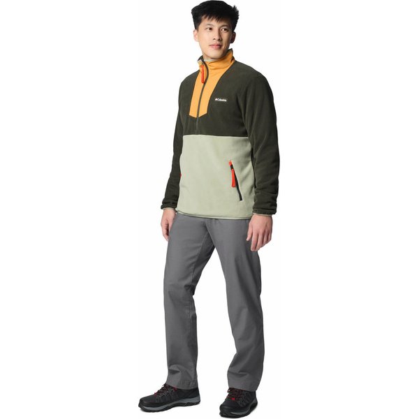 Bluza polarowa męska Sequoia Grove Half Zip Fleece Columbia - Greenscape, Sunstone, Safari, Spicy Pull