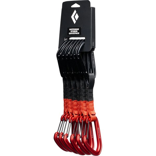 Ekspresy wspinaczkowe Hotforge Hybrid Quickpack 12 cm Black Diamond - Octane
