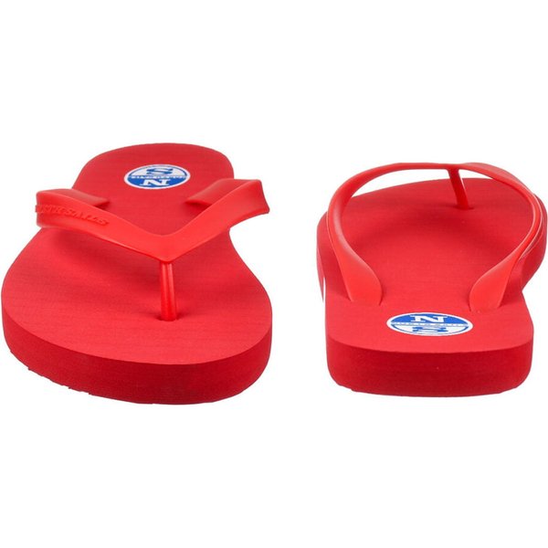 Klapki, japonki Sandy Elemental North Sails - czerwony