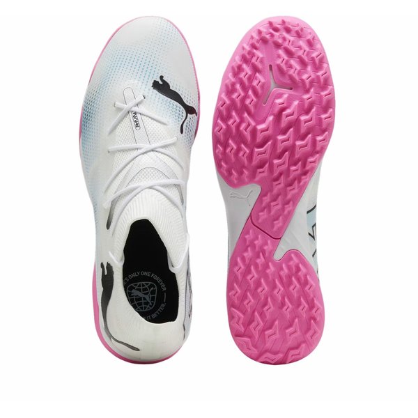 Buty piłkarskie, turfy Future 7 Match TT Puma - White/Black