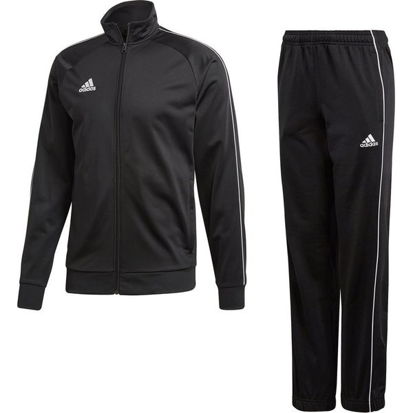 Komplet dresowy młodzieżowy Core 18 Adidas