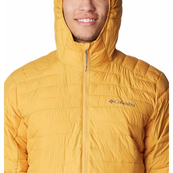 Kurtka męska Silver Falls Hooded Columbia - żółta