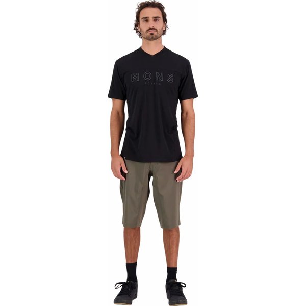 Spodenki rowerowe męskie Virage 2.0 Mons Royale