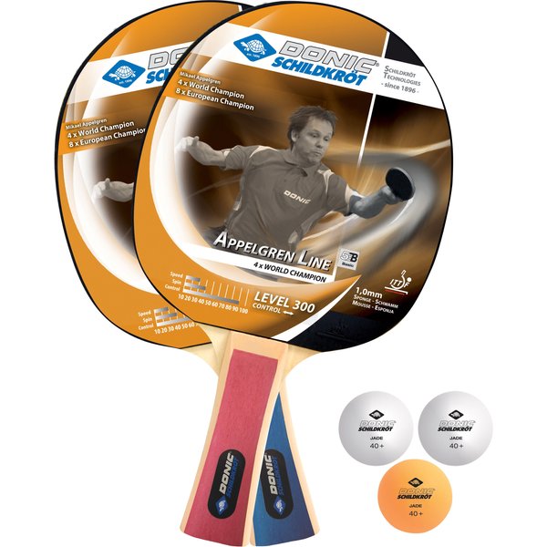 Zestaw do tenisa stołowego Appelgren 300 Donic Schildkrot
