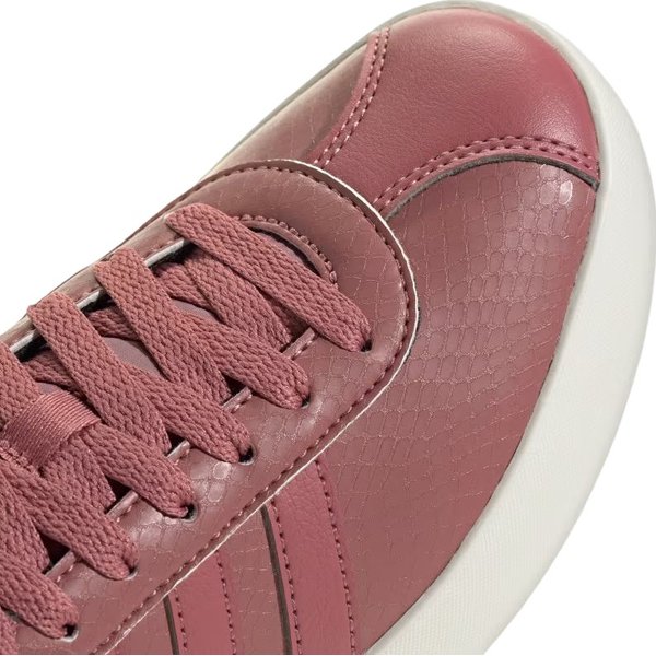 Buty VL Court 3.0 Skateboarding Wm's Adidas - Preloved Crimson/Preloved Crimson/Zero Metalic