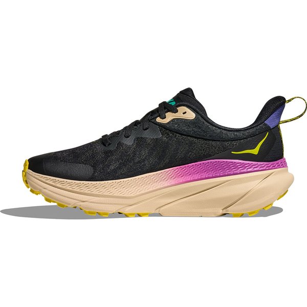 Buty do biegania Challenger ATR 7 GTX HOKA - Black/Oatmeal Bktm