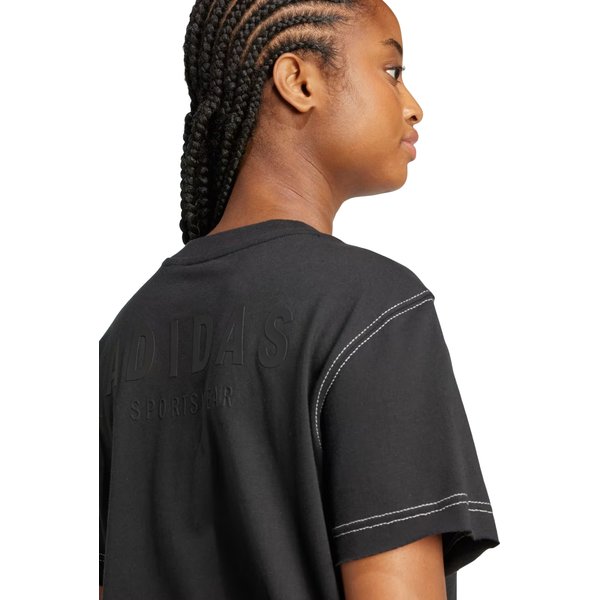 Koszulka damska All Szn Loose Graphic Adidas - black