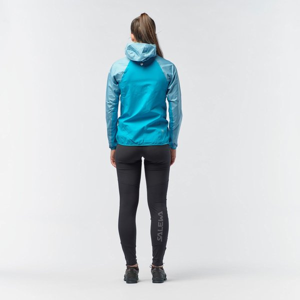 Spodnie trekkingowe damskie Agner Durastretch Salewa - black