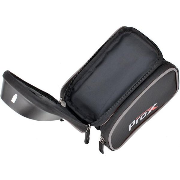 Sakwa rowerowa na ramę Nevada 210 1L Prox - szara