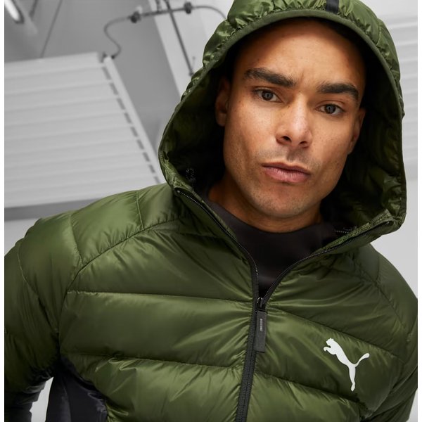 Kurtka męska PackLITE Hooded Down Jacket Puma - Myrtle