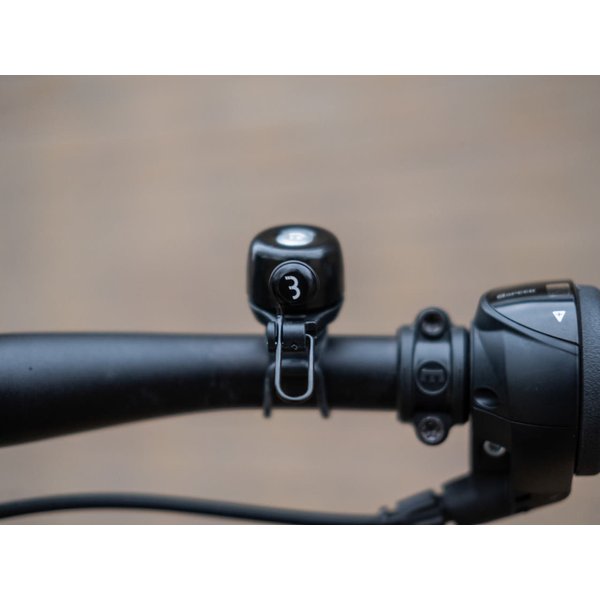 Dzwonek rowerowy Noisy BBB - Glossy-Silver