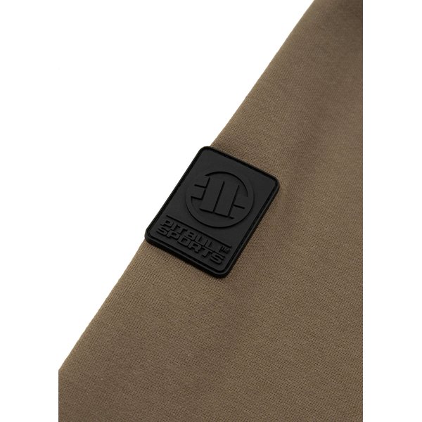 Bluza męska Stafford Hooded Pitbull West Coast - brązowa