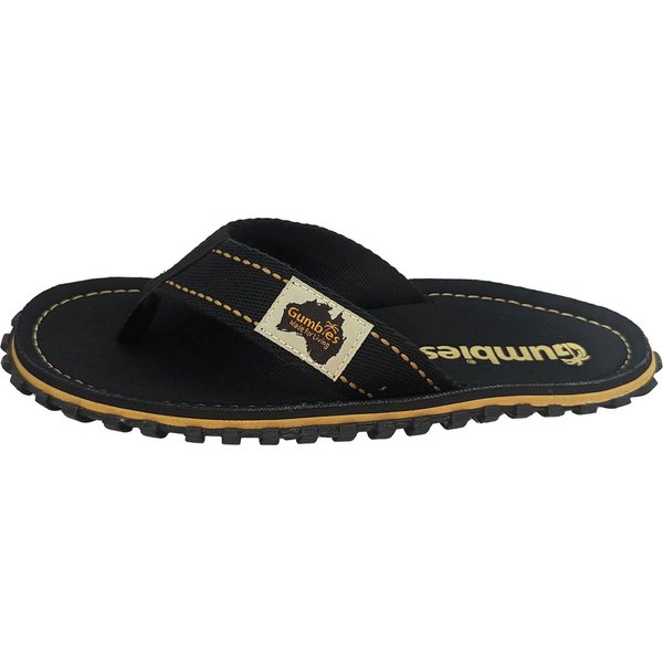 Klapki, japonki Inslander Flip-Flops Gumbies - black
