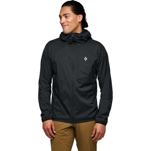 Softshell męski Alpine Start Hoody Black Diamond - Black