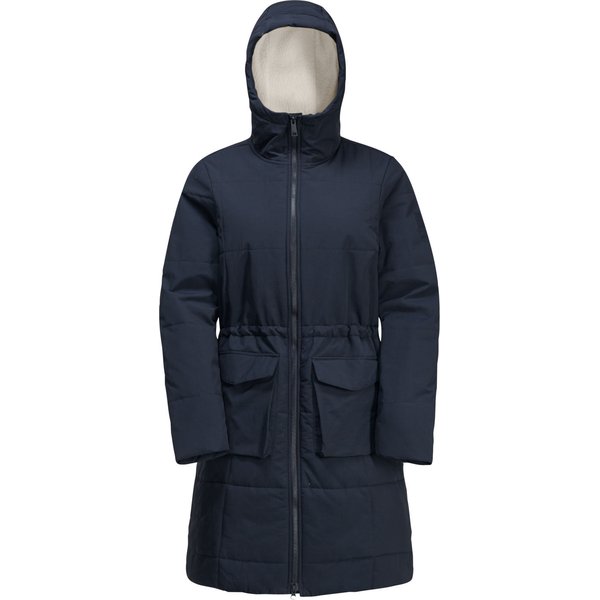 Płaszcz damski White Frost Jack Wolfskin