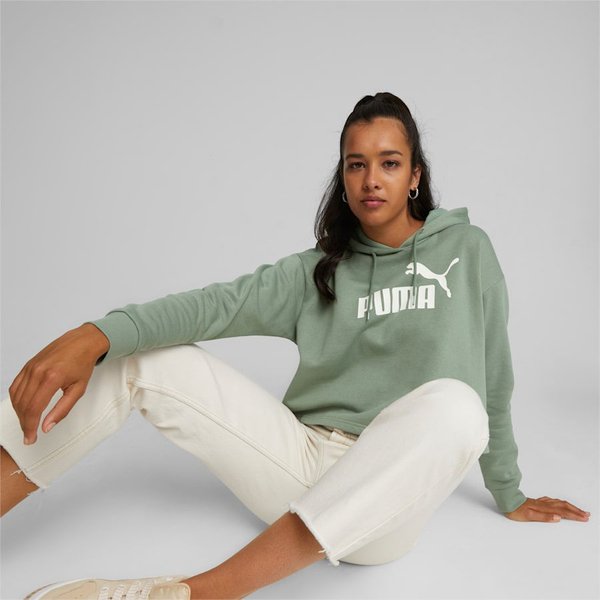 Bluza Ess Cropped Logo Hoodie FL Puma