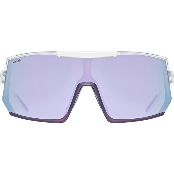 Okulary przeciwsłoneczne Sportstyle 235 Uvex - clear/met purple