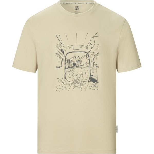 Koszulka męska Movement III Tee Dare2B - abbeystone