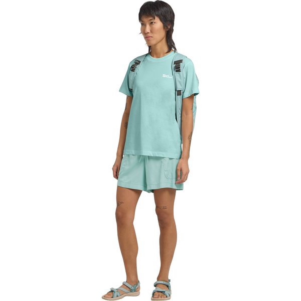 Koszulka damska Essential Jack Wolfskin - soft jade