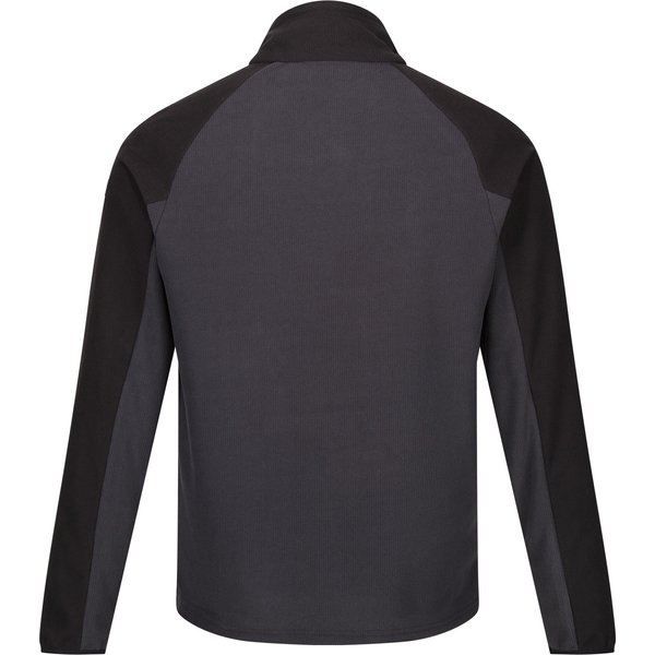 Bluza polarowa męska Elson II Regatta - Ash/Black