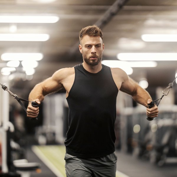 Uchwyty do ćwiczeń, wyciągu, atlasu 2szt Gymtek