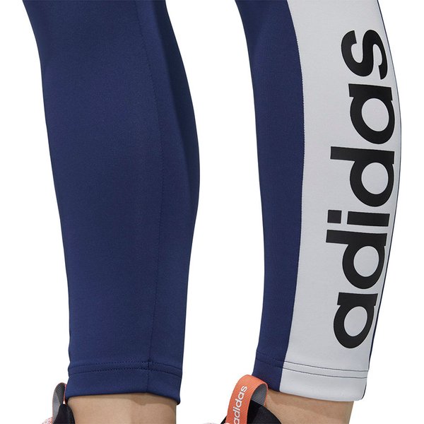 Legginsy damskie Pink Inserts D2M Adidas