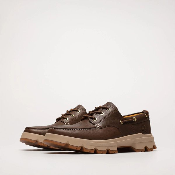 Buty, mokasyny TBL Originals Ultra LTHR MT OX Timberland - brązowe