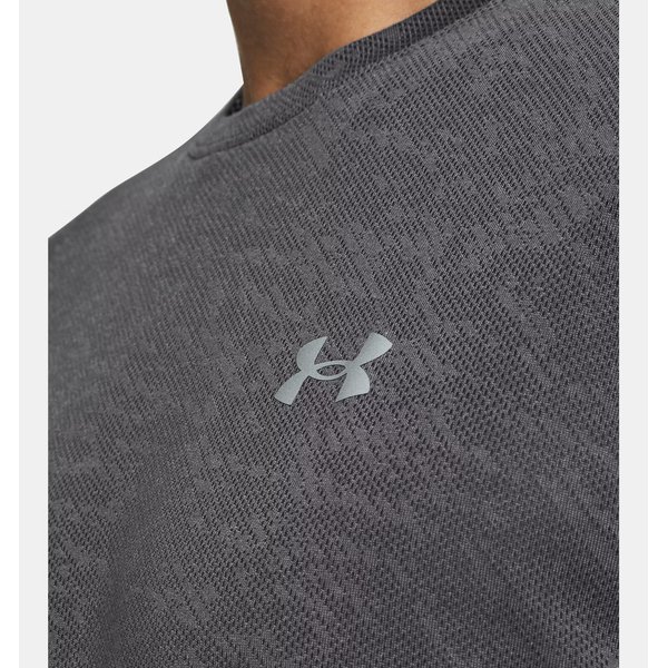 Koszulka męska Launch Camo Shortsleeve Under Armour - Castlerock / Reflective