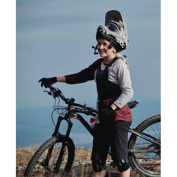 Kask rowerowy Octal MIPS POC - Uranium Black Matt