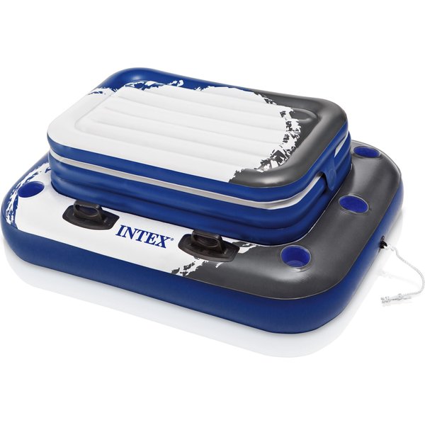 Lodówka pływająca, barek do basenu 72 puszki Intex