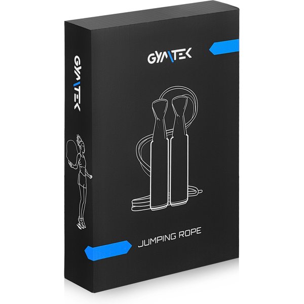 Skakanka Speed z obciążeniem Gymtek