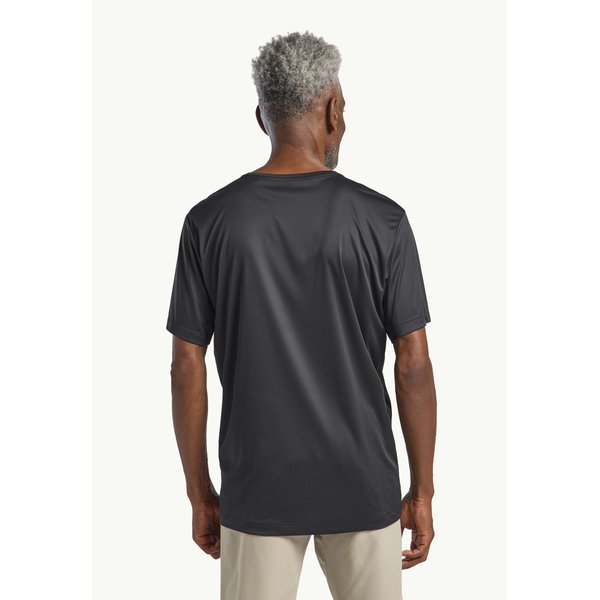 Koszulka męska Peak Graphic Jack Wolfskin - MTN phantom