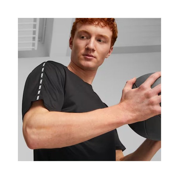 Koszulka męska Essentials Taped Tee Puma