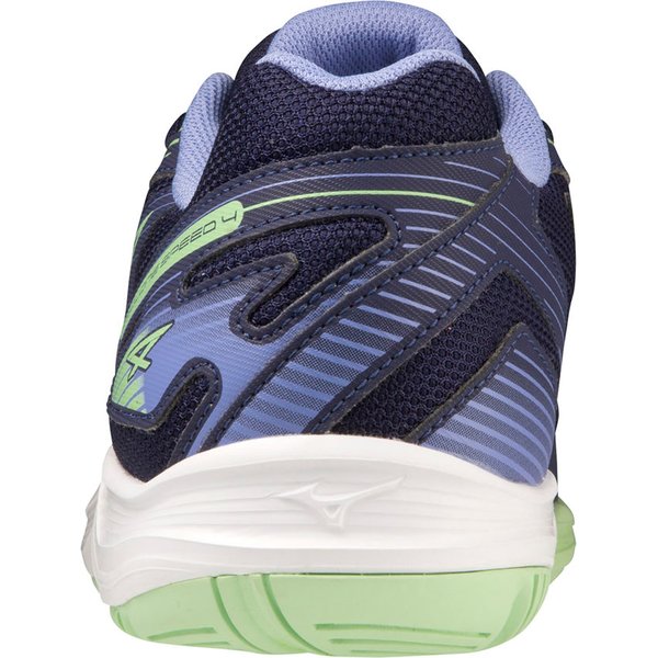 Buty halowe Cyclone Speed 4 Mizuno - granatowe