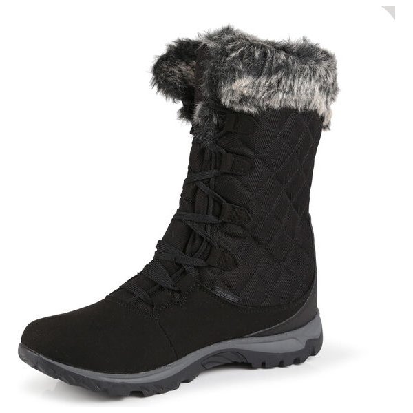 Buty zimowe, śniegowce Lady Newley Thermo Regatta - czarne