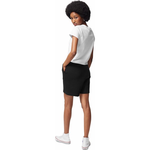 Spodenki damskie OTHWSS24TSHOF381 Outhorn - głęboka czerń