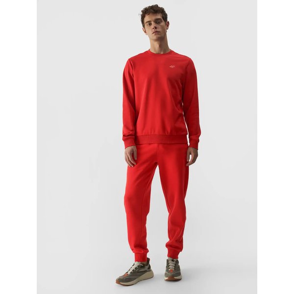 Bluza męska 4FWMM00TSWSM1465 4F - pomarańcz