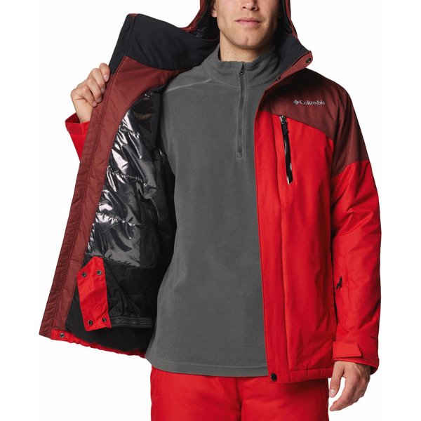 Kurtka narciarska męska Last Tracks II Columbia - Sail Red, Spice