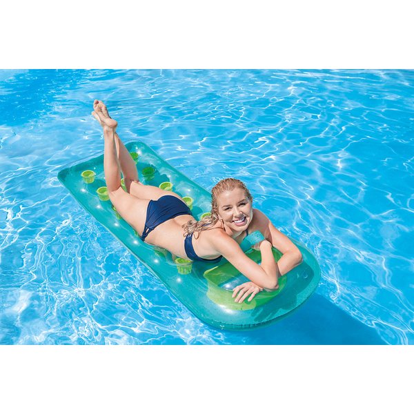 Materac plażowy Suntanner 18 Intex