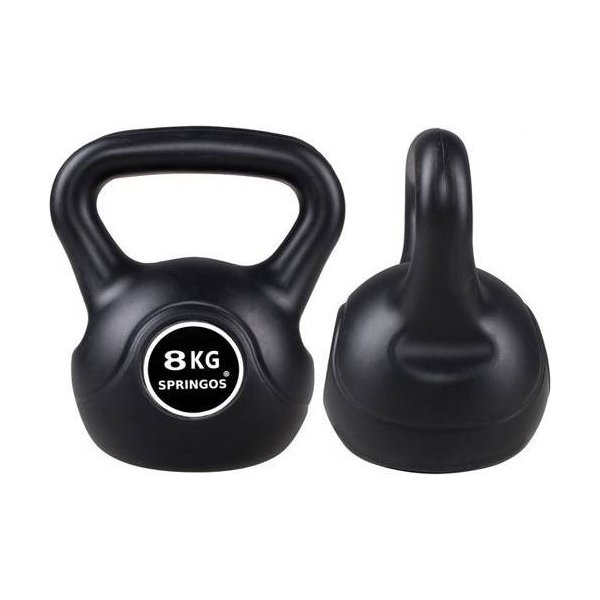 Hantla Kettlebell 8kg Springos