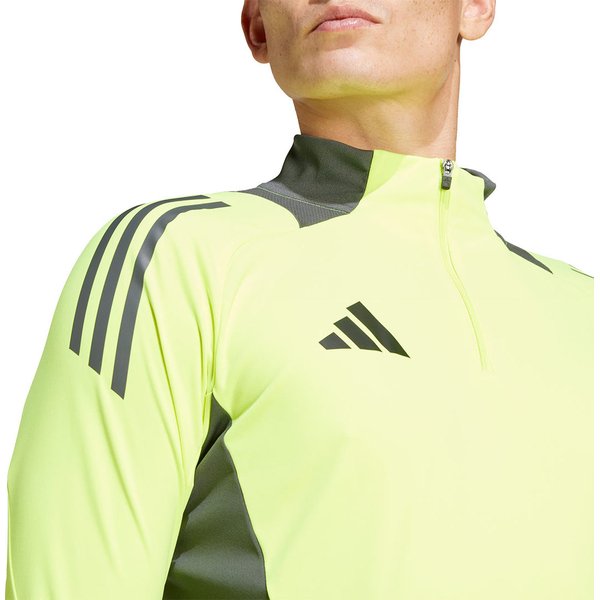 Bluza męska Tiro 24 Competition Training Top Adidas - limonkowa