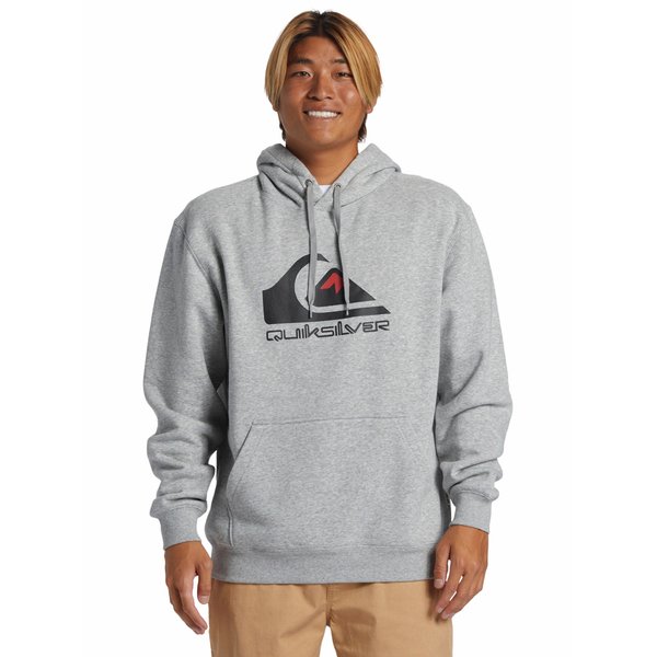 Bluza męska Big Logo Quiksilver - szara