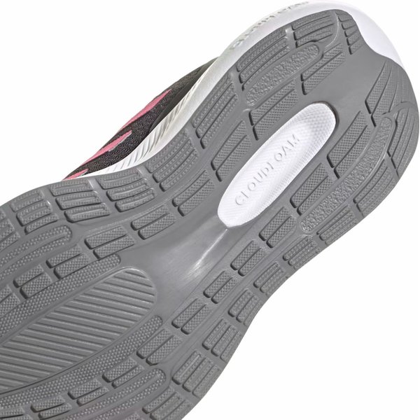 Buty do biegania RunFalcon 3 Sport Running Lace Jr Adidas - czarne