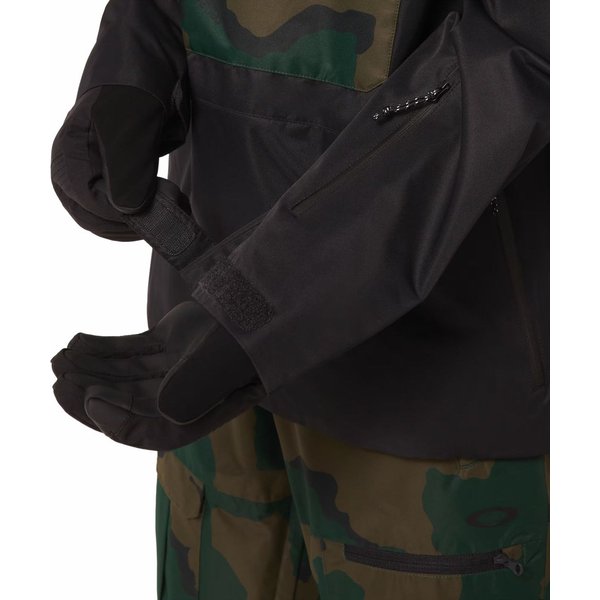 Kurtka męska Divisional RC Shell Anorak Oakley - blackout