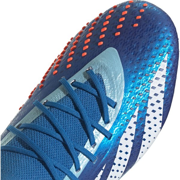 Buty piłkarskie korki Predator Accuracy.1 Low SG Adidas - Bright Royal/Cloud White/Bliss Blue