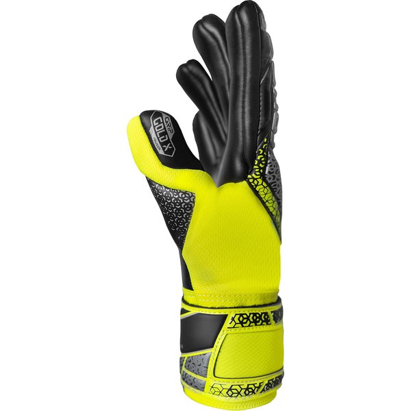 Rękawice bramkarskie Attrakt Gold X NC Reusch - black/yellow