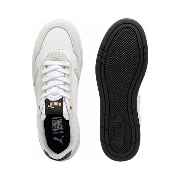 Buty Court Classic Puma - White-Vapor Gray-P