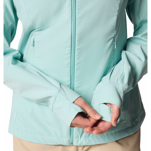 Softshell damski Sweet As III Hooded Columbia - Spray