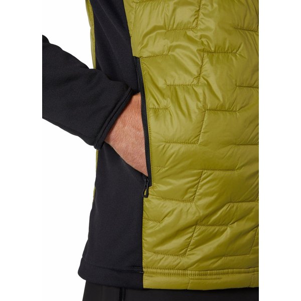 Kurtka męska Lifa Loft Hybrid Insulator Helly Hansen - zielona/czarna